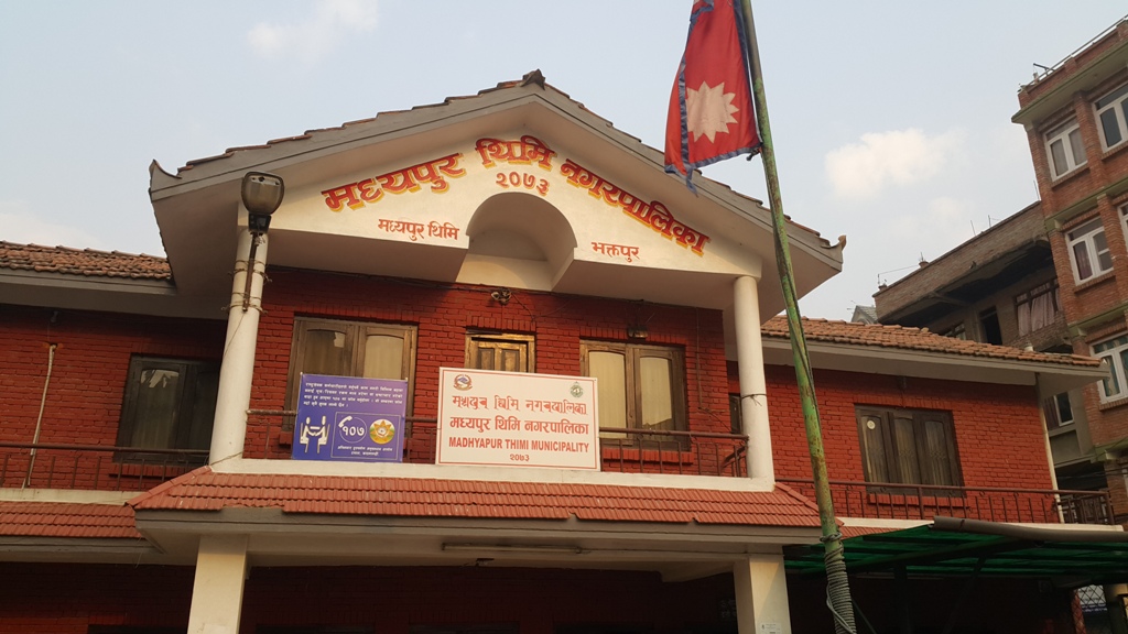 मध्यपुर थिमि भोलिदेखि ९ भदौसम्म लकडाउन
